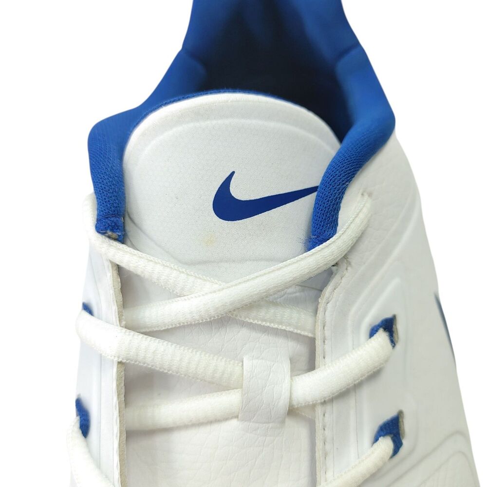 Nike Infinity G Golf Shoes White Blue Cleats AQ2197-102 Mens Size 10.5 - Picture 10 of 16